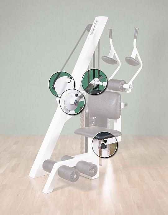 Vielfache Verstellm�glichkeiten